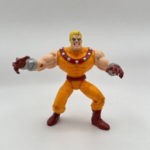 Vtg Age‎ Of Apocalypse Sabertooth Toy Biz Marvel X-Men Comic Action Figure Toy